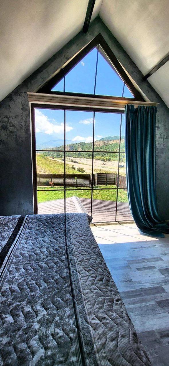 Villa Shahdag Mountain House Qusar Exterior foto