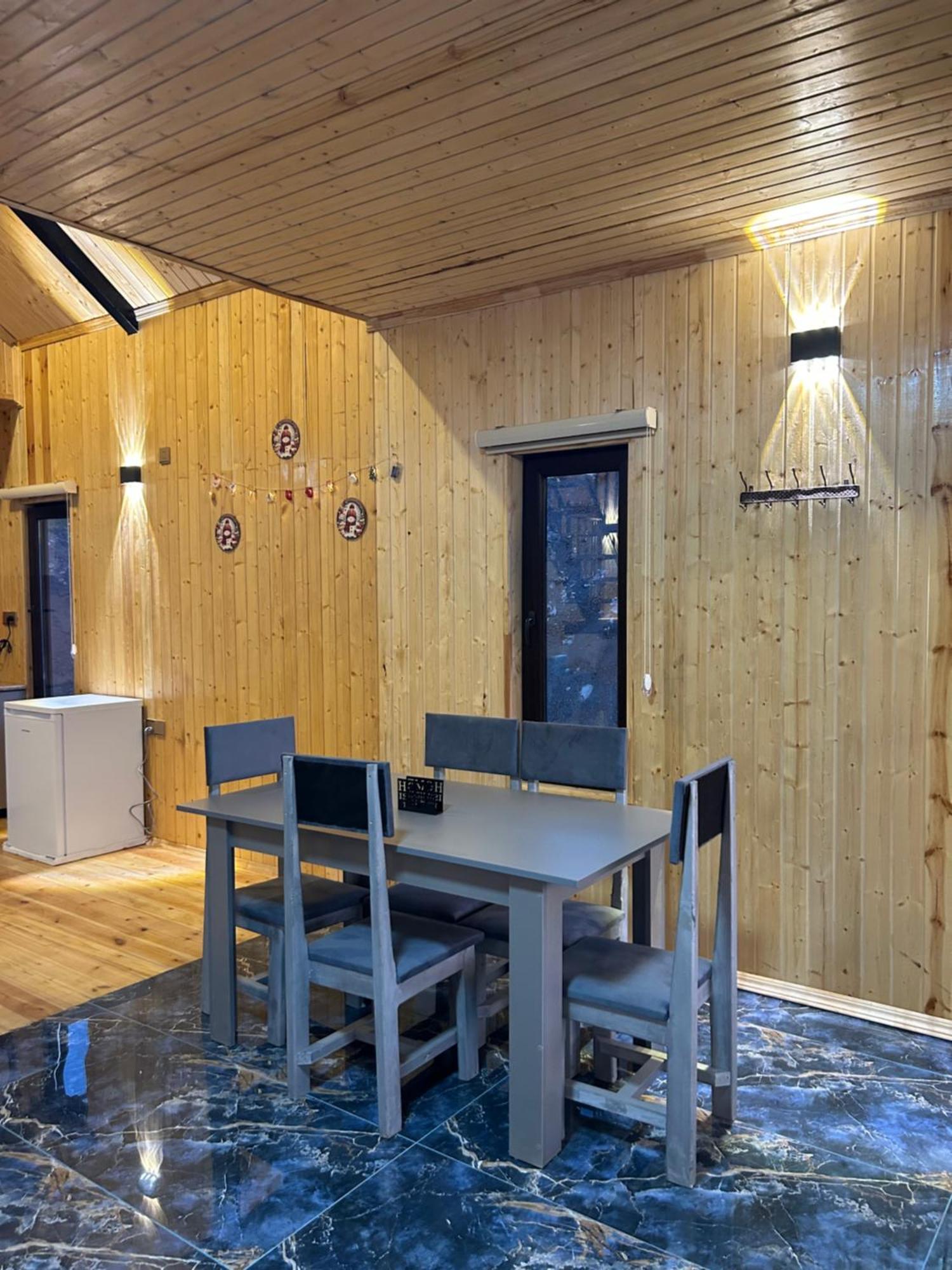 Villa Shahdag Mountain House Qusar Exterior foto