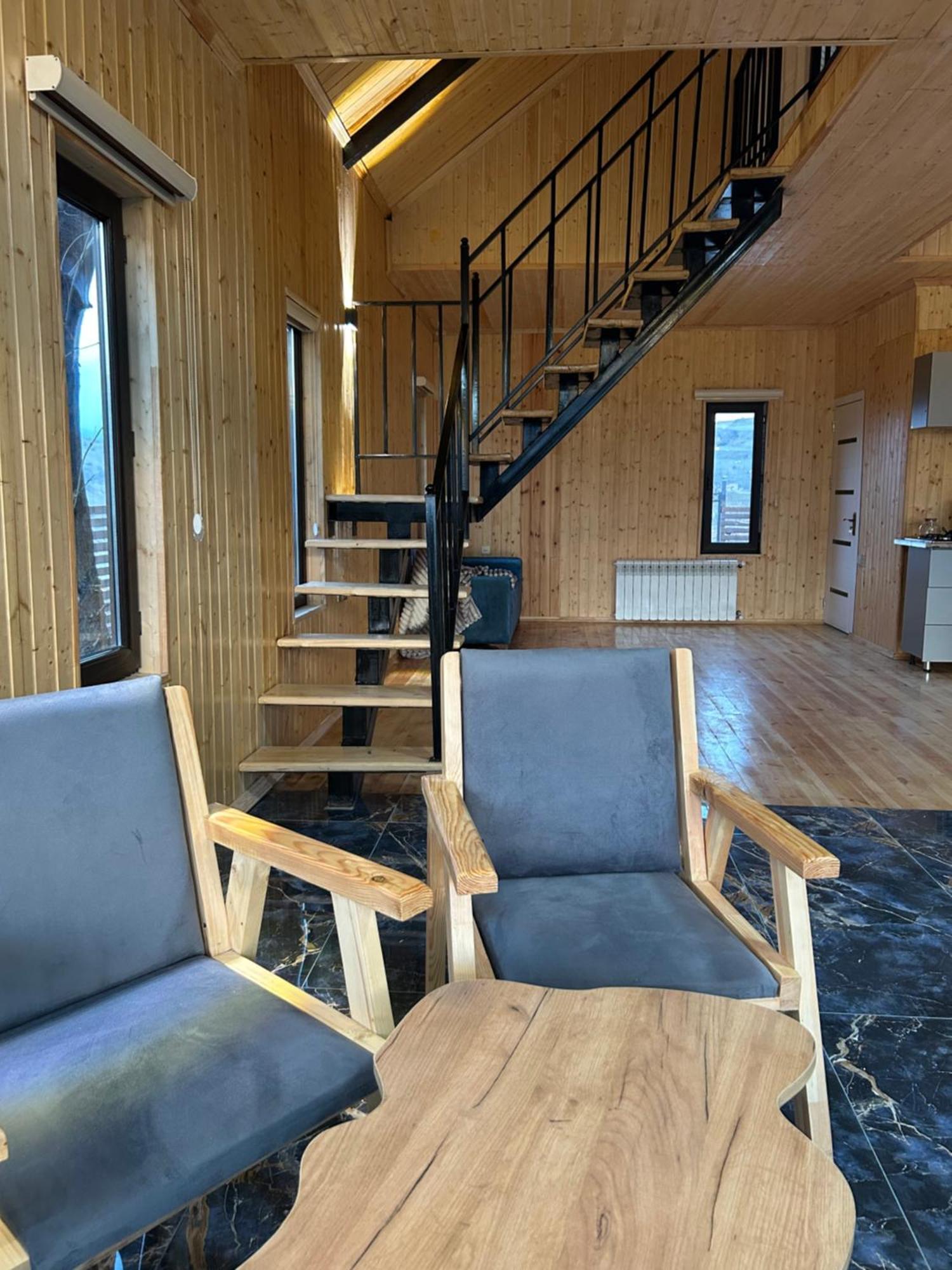 Villa Shahdag Mountain House Qusar Exterior foto