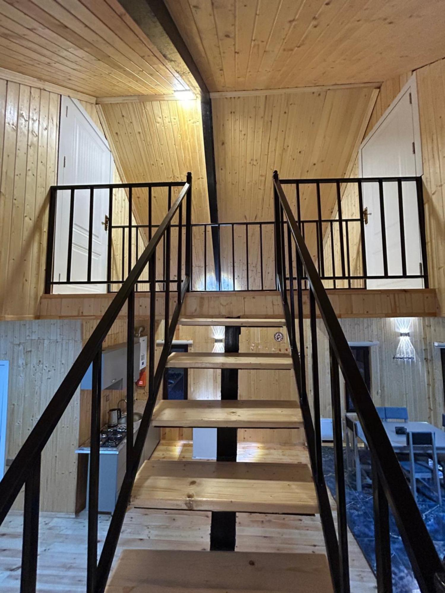 Villa Shahdag Mountain House Qusar Exterior foto