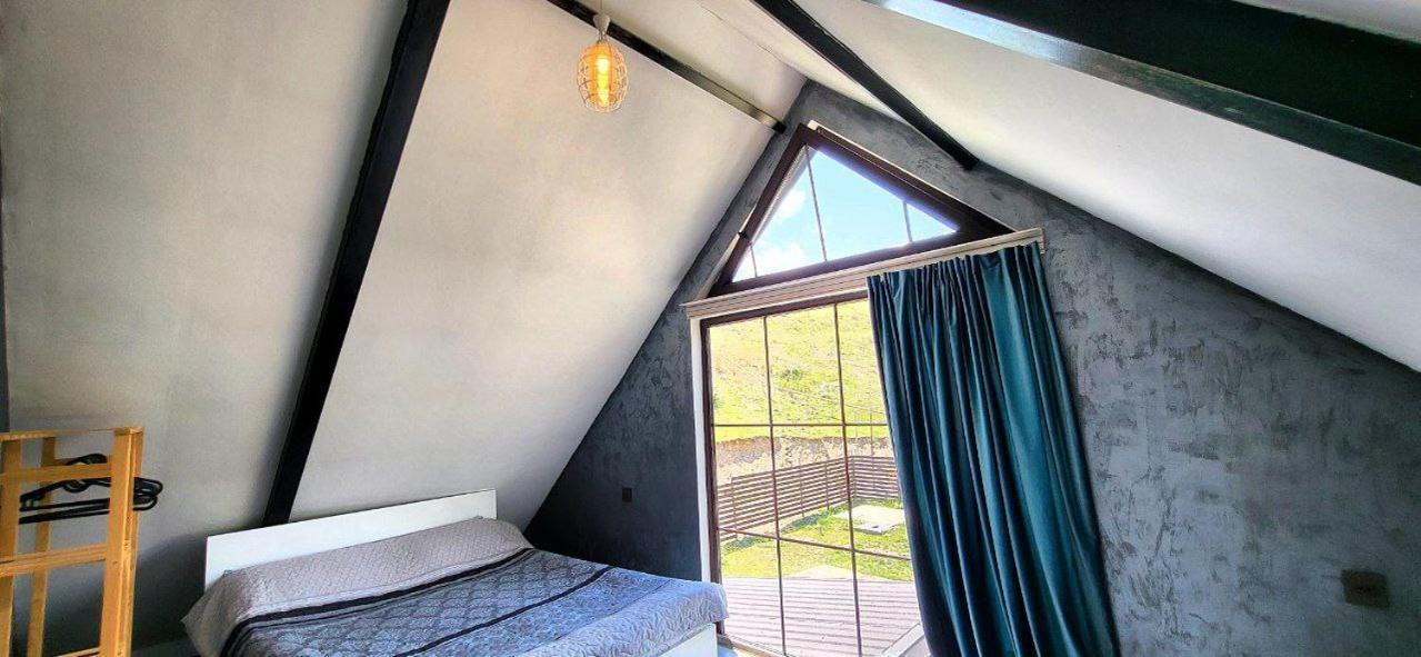 Villa Shahdag Mountain House Qusar Exterior foto