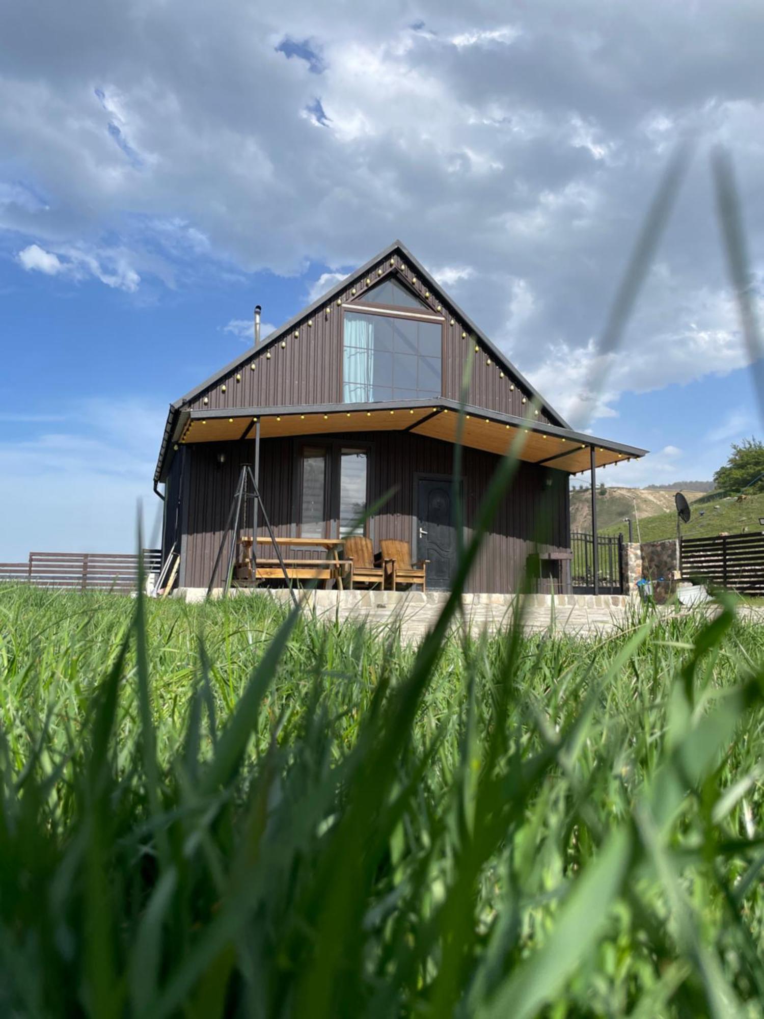 Villa Shahdag Mountain House Qusar Exterior foto