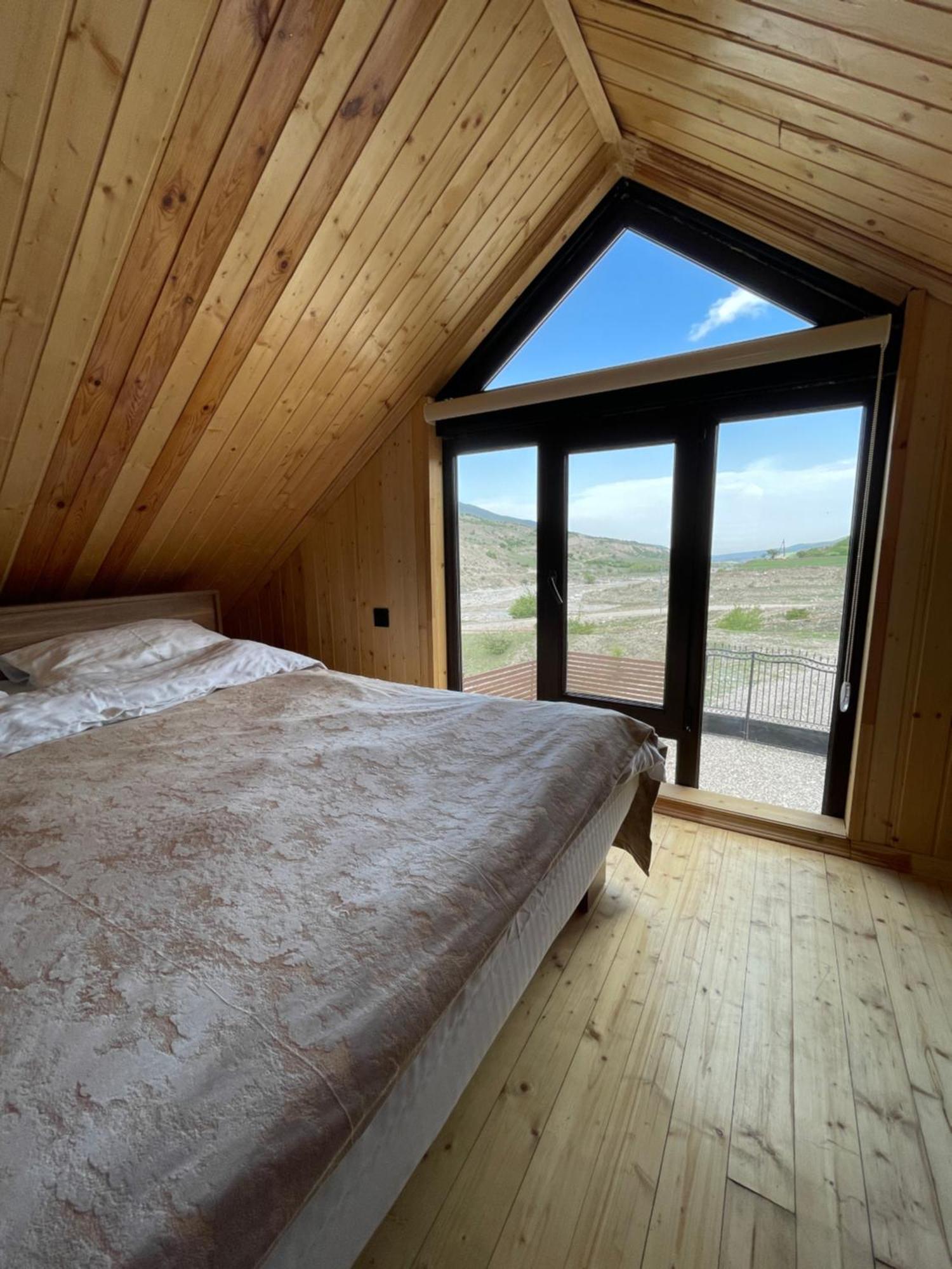 Villa Shahdag Mountain House Qusar Exterior foto