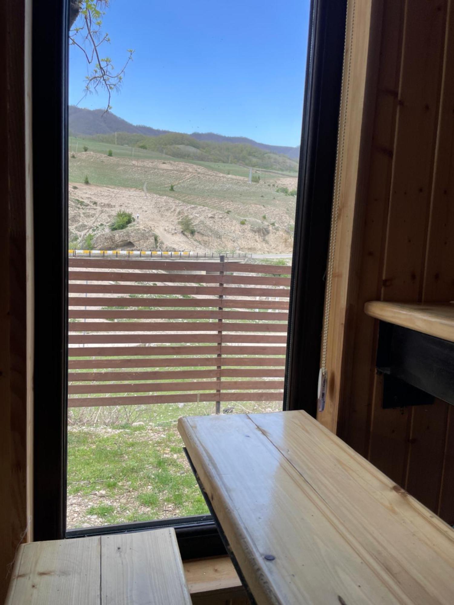 Villa Shahdag Mountain House Qusar Exterior foto